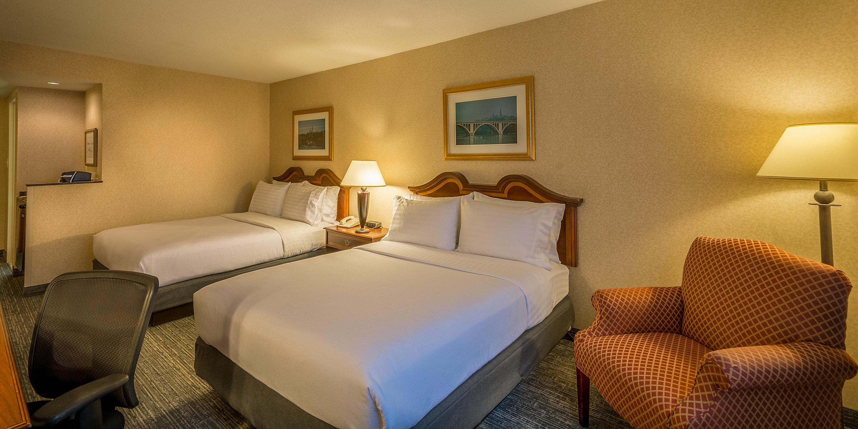 Holiday Inn Arlington At Ballston By Ihg Ngoại thất bức ảnh
