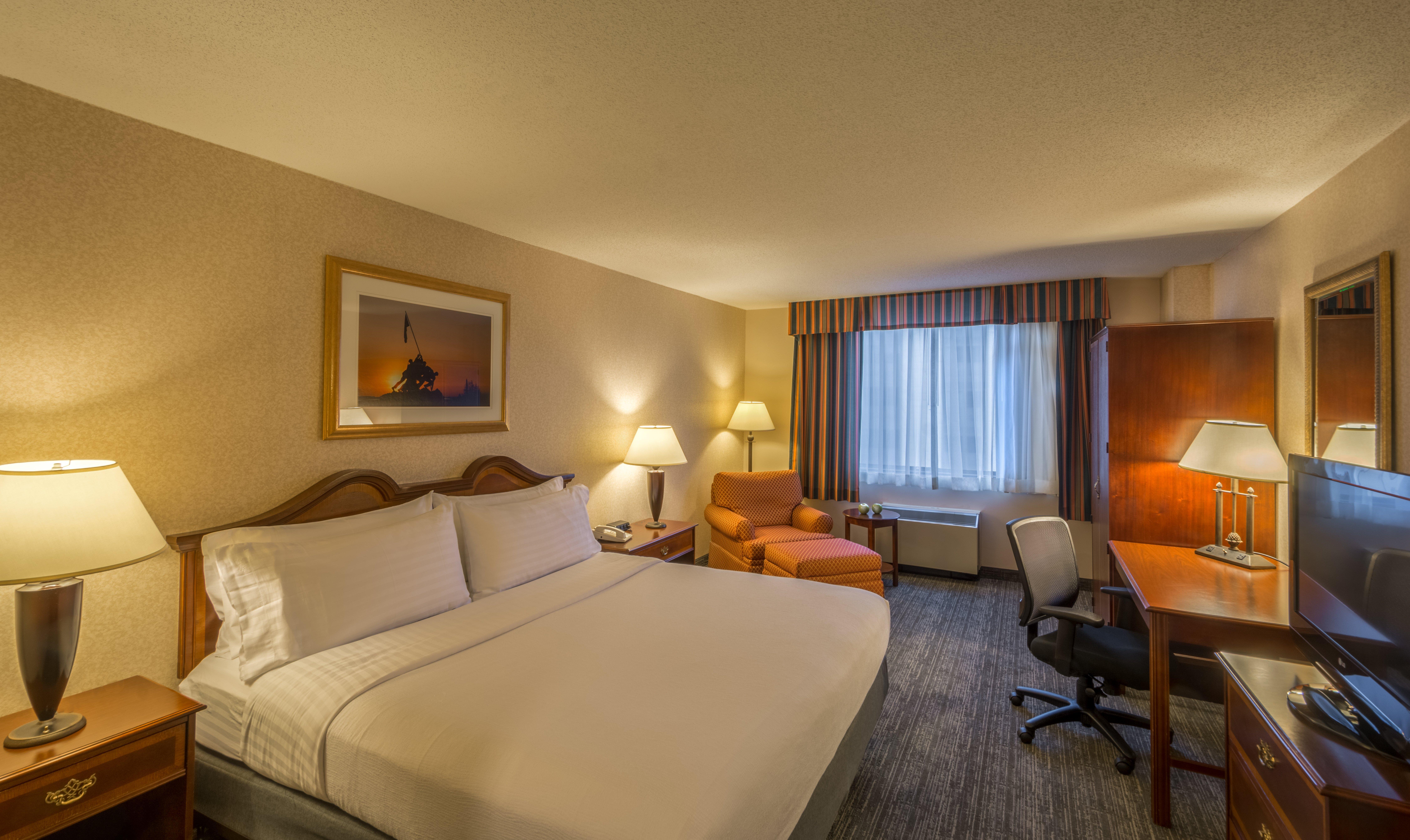 Holiday Inn Arlington At Ballston By Ihg Ngoại thất bức ảnh