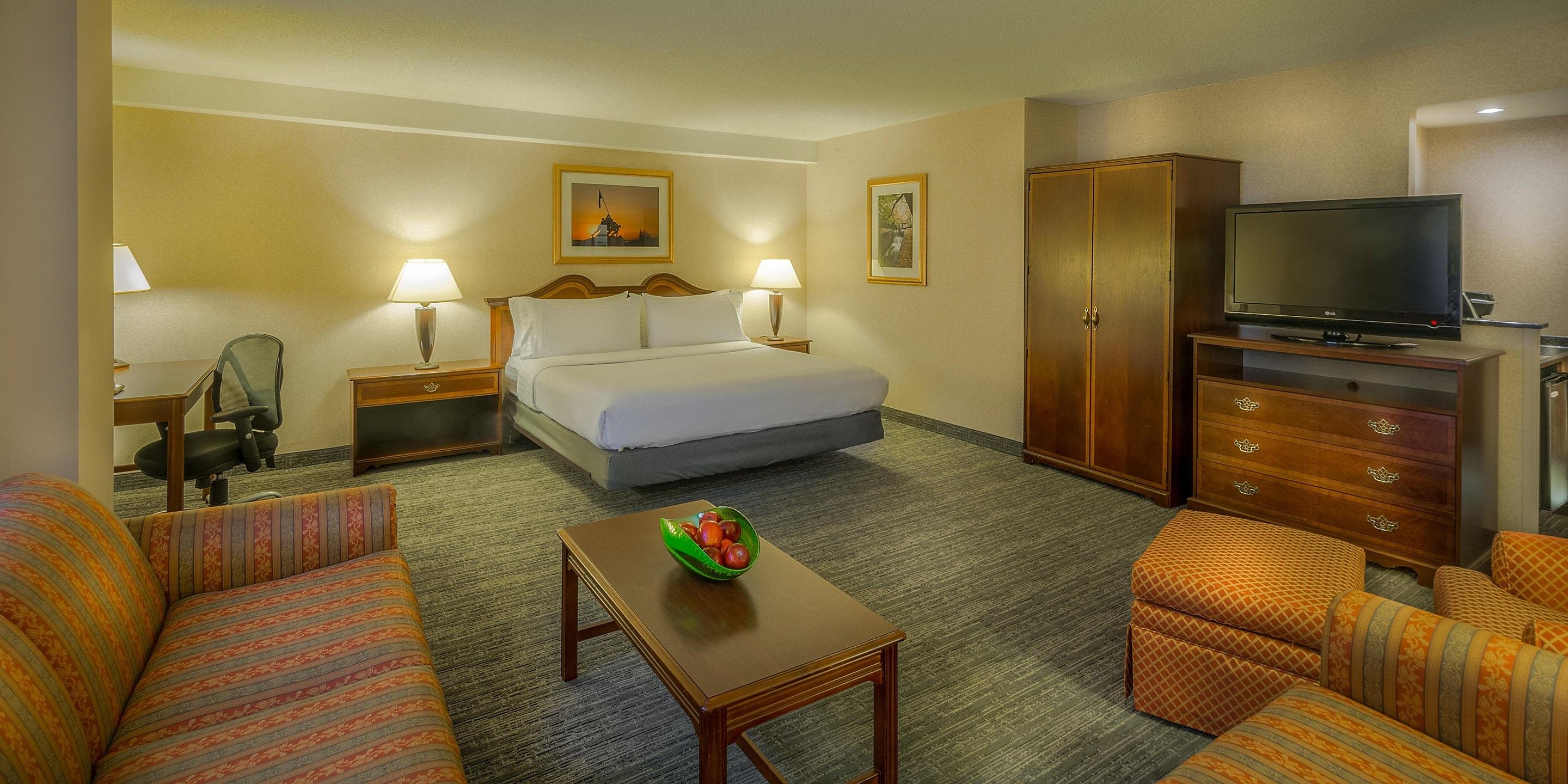 Holiday Inn Arlington At Ballston By Ihg Ngoại thất bức ảnh